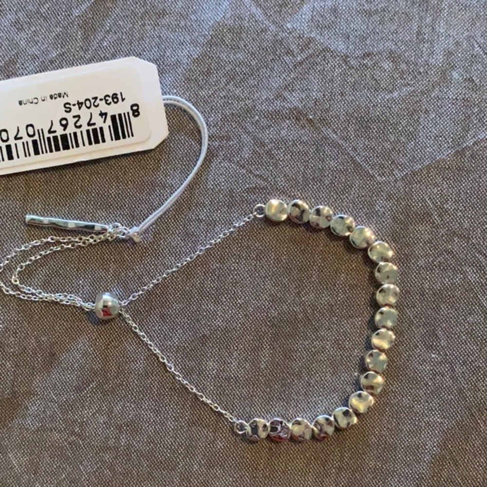 Gorjana chloe bracelet small (silver)